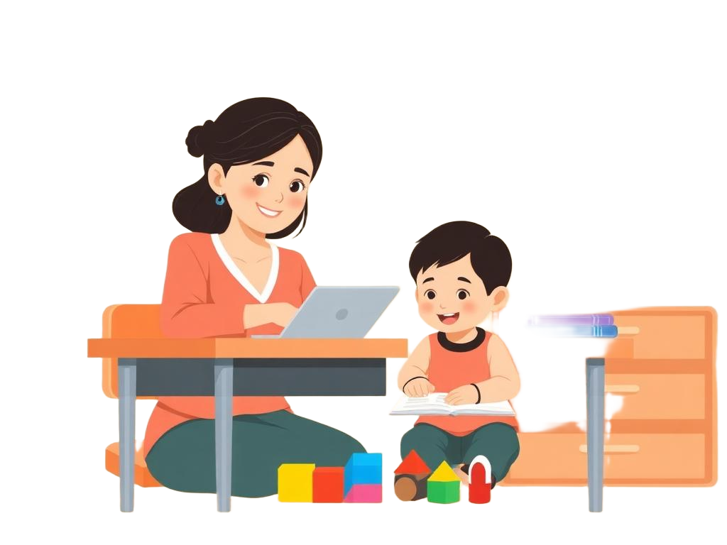 Pengajar YOHANNA MATH yang berpengalaman mengajar anak TK-SD